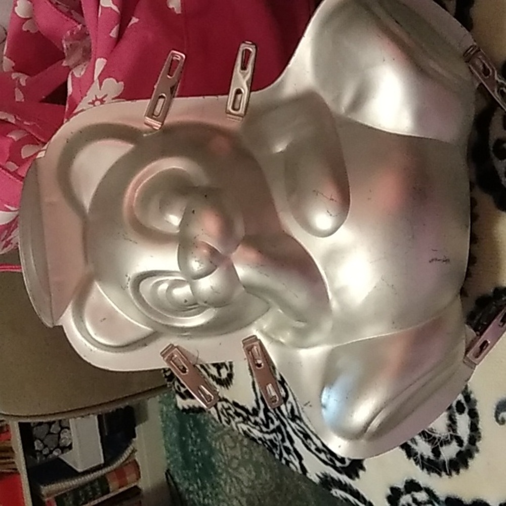 Wilton Teddy Bear Cake Pan